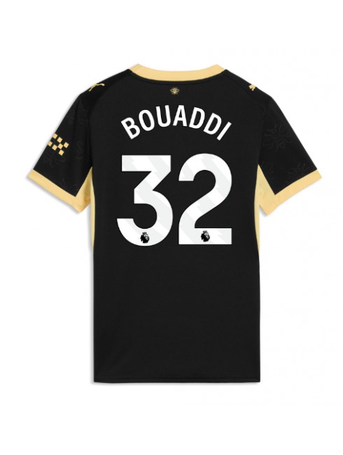 Manchester City Ayyoub Bouaddi #32 Auswärtstrikot für Frauen 2026-27 Kurzarm Manchester City Ayyoub Bouaddi #32 Auswärtstrikot für Frauen 2026-27 Kurzarm